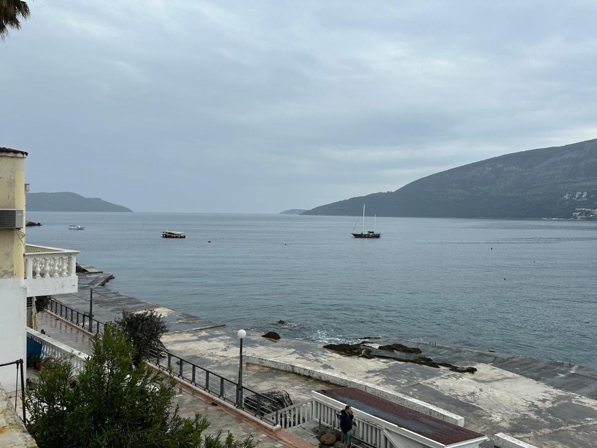 Apartament Sea ​​Pearl Herceg Novi Zewnętrze zdjęcie