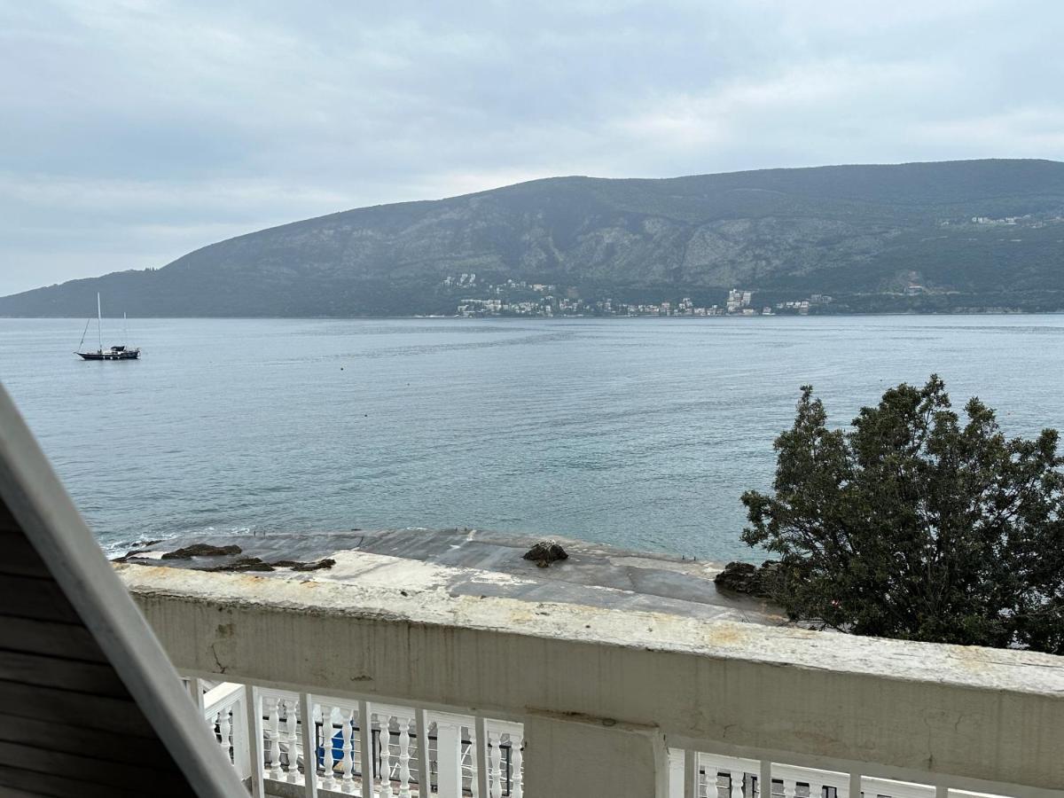 Apartament Sea ​​Pearl Herceg Novi Zewnętrze zdjęcie