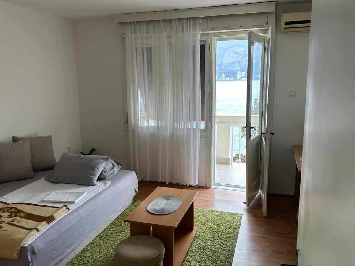 Apartament Sea ​​Pearl Herceg Novi Zewnętrze zdjęcie