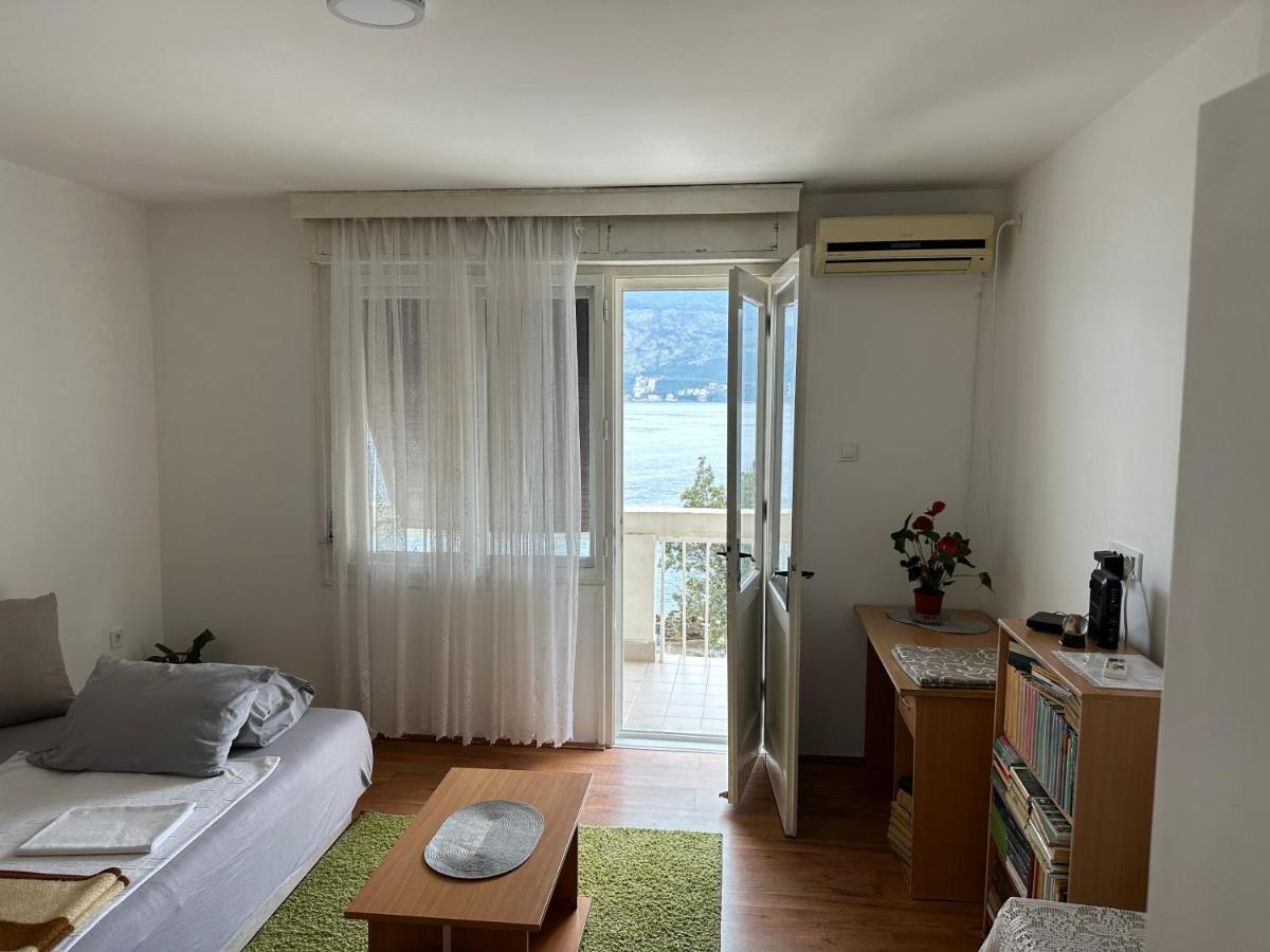 Apartament Sea ​​Pearl Herceg Novi Zewnętrze zdjęcie