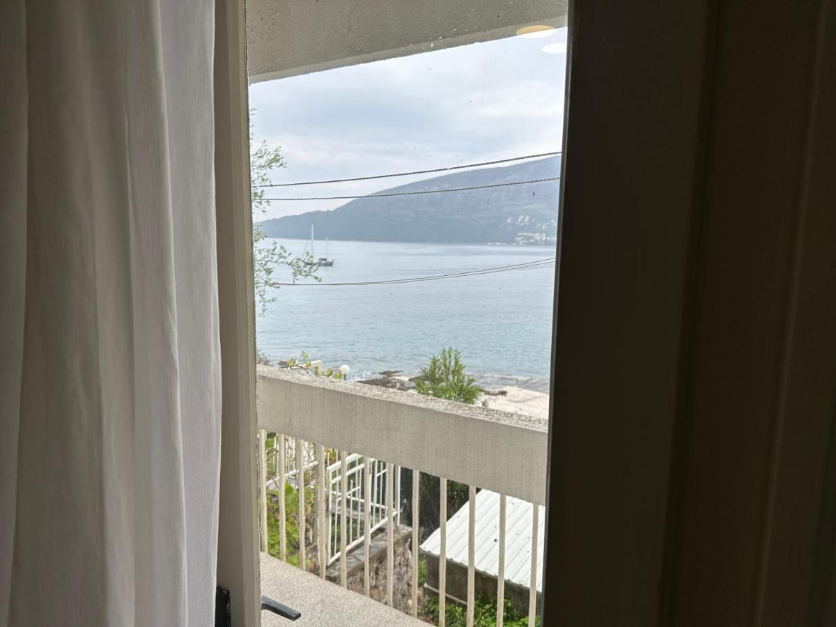 Apartament Sea ​​Pearl Herceg Novi Zewnętrze zdjęcie