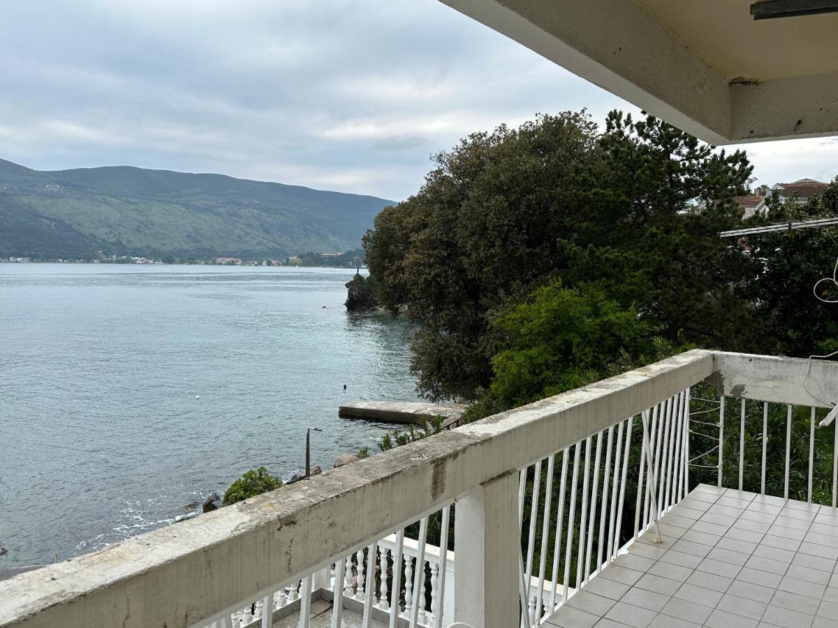 Apartament Sea ​​Pearl Herceg Novi Zewnętrze zdjęcie