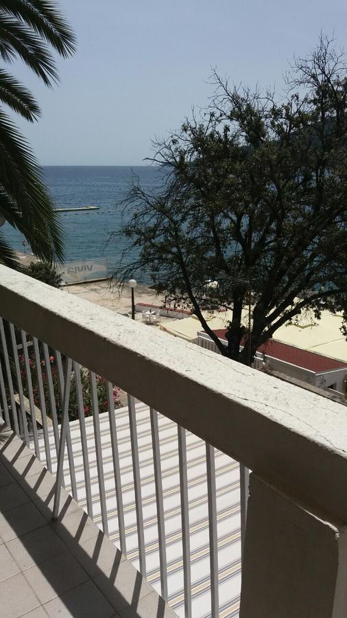 Apartament Sea ​​Pearl Herceg Novi Zewnętrze zdjęcie