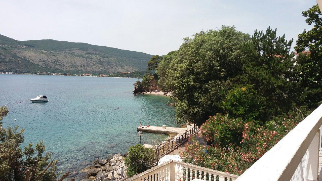 Apartament Sea ​​Pearl Herceg Novi Zewnętrze zdjęcie