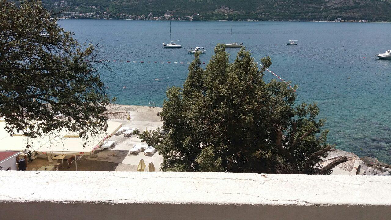 Apartament Sea ​​Pearl Herceg Novi Zewnętrze zdjęcie
